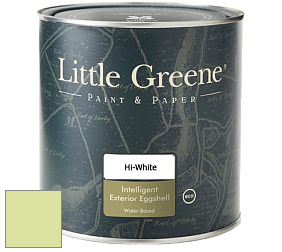 Краска Little Greene Intelligent Exterior Eggshell полуматовая водная краска цвет NCS S 0530-G50Y 