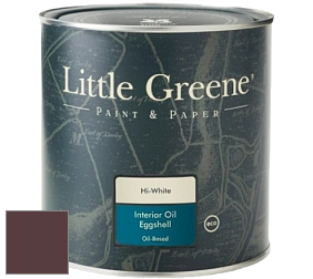 Краска Little Greene Interior Oil Eggshell полуматовая масляная краска цвет NCS S 7020-R10B 