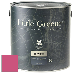 Краска Little Greene Tom’s Oil Eggshell полуматовая масляная краска цвет NCS S 1070-R20B 