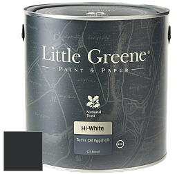Краска Little Greene Tom’s Oil Eggshell полуматовая масляная краска цвет RAL 9004 