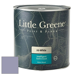 Краска Little Greene Intelligent Satinwood полуглянцевая моющаяся краска цвет NCS S 3020-R60B 