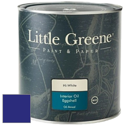 Краска Little Greene Interior Oil Eggshell полуматовая масляная краска цвет RAL 5002 