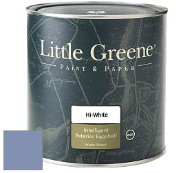 Краска Little Greene Intelligent Exterior Eggshell полуматовая водная краска цвет NCS S 3030-R70B 