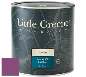 Краска Little Greene Interior Oil Eggshell полуматовая масляная краска цвет NCS S 3055-R40B 