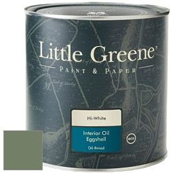 Краска Little Greene Interior Oil Eggshell полуматовая масляная краска цвет NCS S 5020-G30Y 