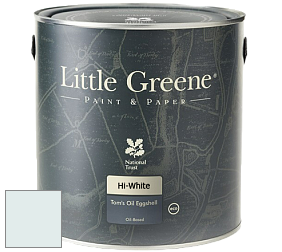 Краска Little Greene Tom’s Oil Eggshell полуматовая масляная краска цвет NCS S 0505-B50G 