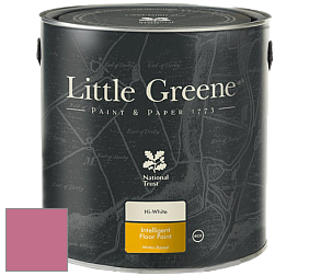Краска Little Greene Intelligent Floor Paint полуглянцевая быстросохнущая краска цвет NCS S 2050-R20B 