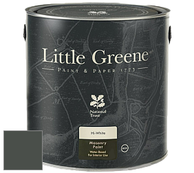 Краска Little Greene Intelligent Masonry Paint матовая колеруемая краска цвет NCS S 8005-G20Y 
