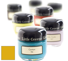 Краска Little Greene Sample Pot баночка краски цвет LG47 Mister David
