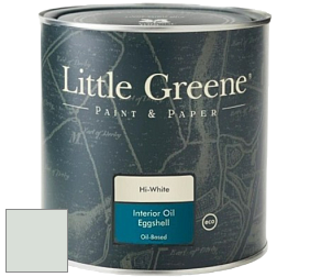 Краска Little Greene Interior Oil Eggshell полуматовая масляная краска цвет NCS S 1005-G10Y 