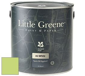 Краска Little Greene Tom’s Oil Eggshell полуматовая масляная краска цвет NCS S 0550-G40Y 