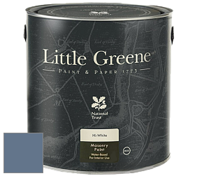Краска Little Greene Intelligent Masonry Paint матовая колеруемая краска цвет NCS S 5020-R80B 