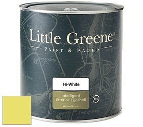 Краска Little Greene Intelligent Exterior Eggshell полуматовая водная краска цвет NCS S 0550-G70Y 