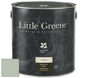 Краска Little Greene Intelligent Masonry Paint матовая колеруемая краска цвет NCS S 2010-G20Y 