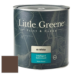 Краска Little Greene Intelligent Satinwood полуглянцевая моющаяся краска цвет LG345 GANACHE