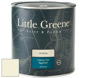 Краска Little Greene Interior Oil Eggshell полуматовая масляная краска цвет LG368 Boxington - Pale