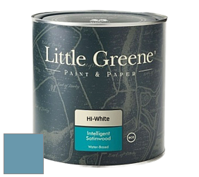 Краска Little Greene Intelligent Satinwood полуглянцевая моющаяся краска цвет NCS S 3030-B 