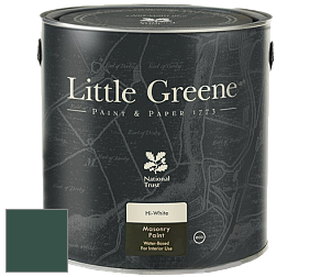 Краска Little Greene Intelligent Masonry Paint матовая колеруемая краска цвет NCS S 7020-B90G 