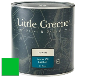 Краска Little Greene Interior Oil Eggshell полуматовая масляная краска цвет RAL 6038 