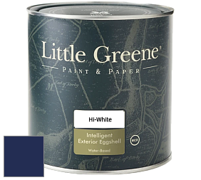 Краска Little Greene Intelligent Exterior Eggshell полуматовая водная краска цвет RAL 5013 