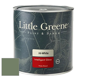 Краска Little Greene Intelligent Gloss глянцевая моющаяся краска цвет NCS S 5020-G30Y 