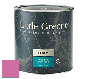 Краска Little Greene Intelligent Satinwood полуглянцевая моющаяся краска цвет NCS S 1060-R30B 