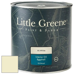 Краска Little Greene Interior Oil Eggshell полуматовая масляная краска цвет NCS S 0510-G80Y 
