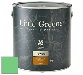 Краска Little Greene Traditional Oil Gloss высокоглянцевая масляная краска цвет NCS S 0560-G10Y 