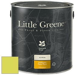 Краска Little Greene Intelligent Floor Paint полуглянцевая быстросохнущая краска цвет NCS S 0560-G60Y 