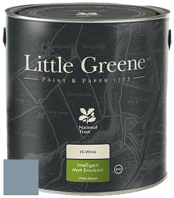 Краска Little Greene Ultimatt Intelligent Matt Emulsion матовая моющаяся краска цвет LG108 James