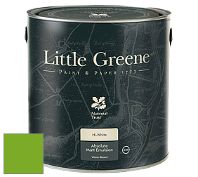 Little Greene Absolute Matt Emulsion матовая краска для потолка NCS - NCS S 1080-G30Y