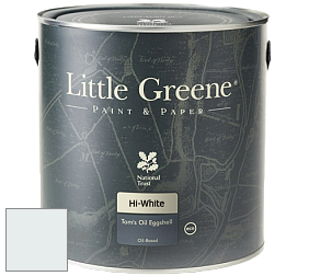 Краска Little Greene Tom’s Oil Eggshell полуматовая масляная краска цвет NCS S 0502-B50G 