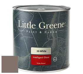 Краска Little Greene Intelligent Gloss глянцевая моющаяся краска цвет NCS S 6005-Y50R 