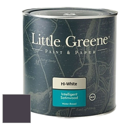 Краска Little Greene Intelligent Satinwood полуглянцевая моющаяся краска цвет NCS S 8010-R50B 