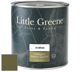 Краска Little Greene Intelligent Exterior Eggshell полуматовая водная краска цвет NCS S 6030-G70Y 