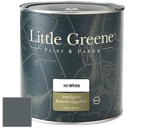 Краска Little Greene Intelligent Exterior Eggshell полуматовая водная краска цвет NCS S 7005-B 
