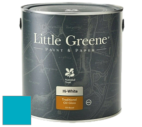 Краска Little Greene Traditional Oil Gloss высокоглянцевая масляная краска цвет NCS S 1555-B10G 