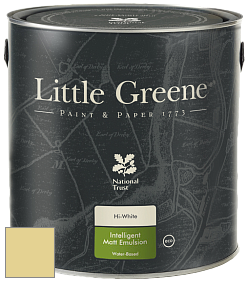 Краска Little Greene Ultimatt Intelligent Matt Emulsion матовая моющаяся краска цвет LG134 Woodbine