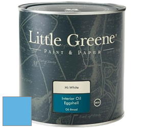 Краска Little Greene Interior Oil Eggshell полуматовая масляная краска цвет NCS S 1050-R90B 