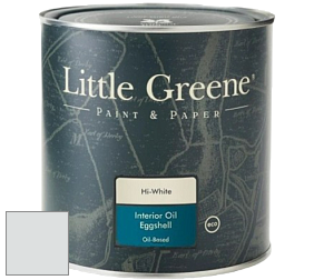 Краска Little Greene Interior Oil Eggshell полуматовая масляная краска цвет NCS S 1001-B 