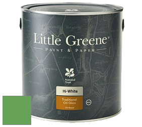 Краска Little Greene Traditional Oil Gloss высокоглянцевая масляная краска цвет NCS S 2060-G20Y 