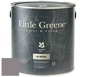 Краска Little Greene Tom’s Oil Eggshell полуматовая масляная краска цвет NCS S 5005-R20B 