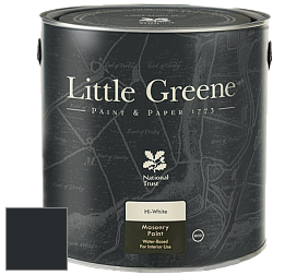 Краска Little Greene Intelligent Masonry Paint матовая колеруемая краска цвет RAL 9011 