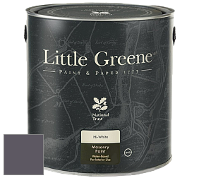 Краска Little Greene Intelligent Masonry Paint матовая колеруемая краска цвет NCS S 7010-R50B 