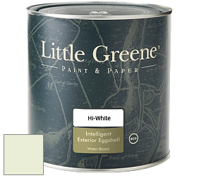 Краска Little Greene Intelligent Exterior Eggshell полуматовая водная краска цвет NCS S 0510-G40Y 