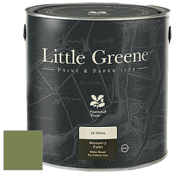 Краска Little Greene Intelligent Masonry Paint матовая колеруемая краска цвет NCS S 4040-G40Y 