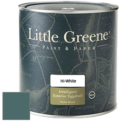 Краска Little Greene Intelligent Exterior Eggshell полуматовая водная краска цвет NCS S 6020-B50G 