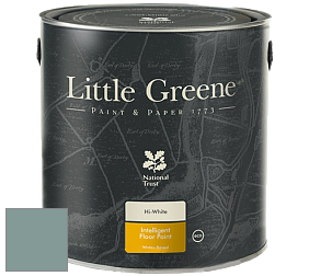 Краска Little Greene Intelligent Floor Paint полуглянцевая быстросохнущая краска цвет LG348 Perpetual Blue