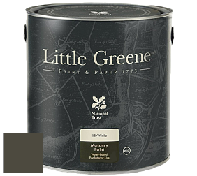 Краска Little Greene Intelligent Masonry Paint матовая колеруемая краска цвет NCS S 8010-G70Y 