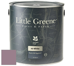 Краска Little Greene Tom’s Oil Eggshell полуматовая масляная краска цвет NCS S 4020-R30B 